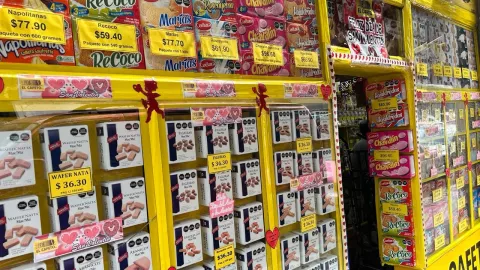 dulcería centro de CDMX