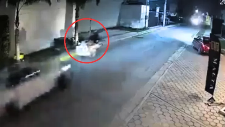 Pareja de abuelitos atropellada