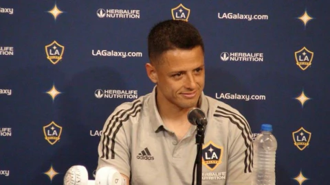 Javier “Chicharito” Hern&aacute;ndez