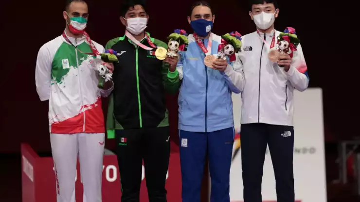 México consiguió 6 medallas este viernes en los Juegos Paralímpicos