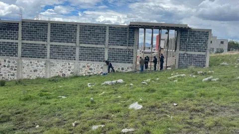 Cadáver hombre en Lomas de San Miguel