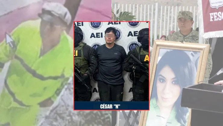 Detienen a César “N”, hombre que mató a la comandante, Abigaíl Esparza, en Tijuana