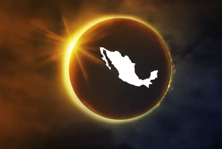 Estos días faltan para el eclipse que oscurecerá a México en 2025