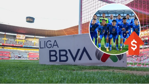 La figura de Cruz Azul que es de los más caros del equipo de Nicolás Larcamón