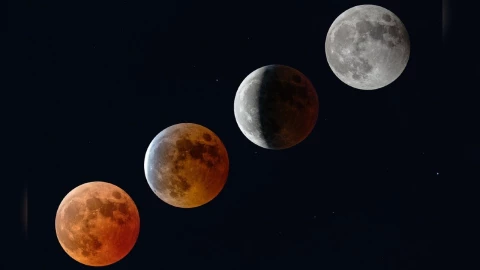 Eclipse lunar de octubre de 2023