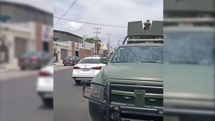 Negocio de prestamo bandalizado en culiacán