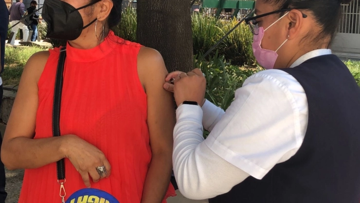 CDMX 30 a 39 años refuerzo