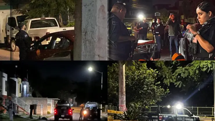 ZMG DE NOCHE baleados apuñalados GUadalajara