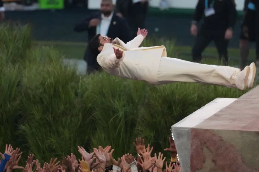 Bad Bunny en el Super Bowl 2026