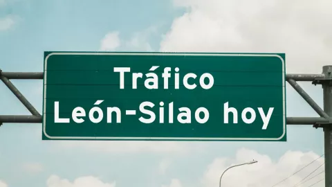 ¿Cerrada la carretera León-Silao Así está el tráfico vehicular hoy miércoles 25 de febrero.jpg