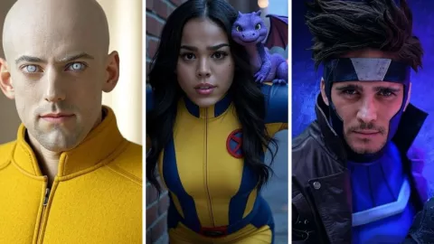 X-Men si fueran actores mexicanos según la IA