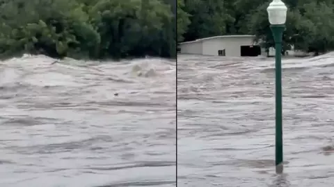 Inundaciones en Texas