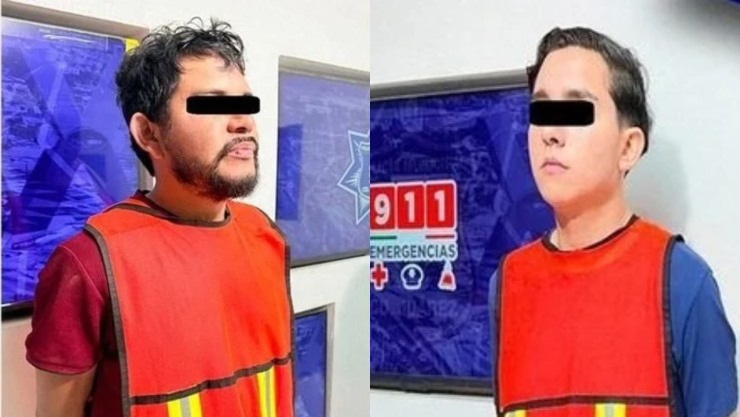 Detienen a dos en Ciudad Juárez.