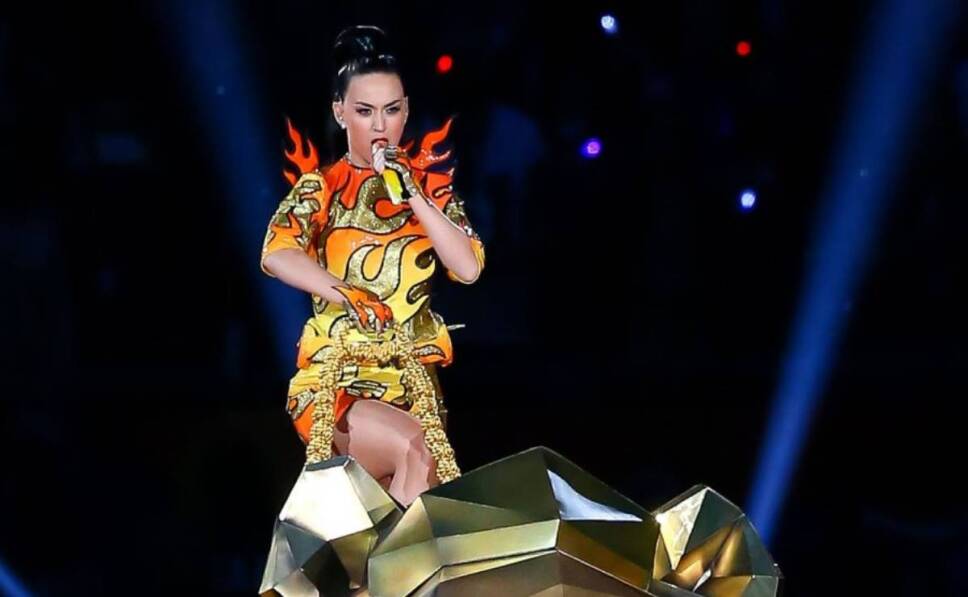 Katy Perry medio tiempo super bowl