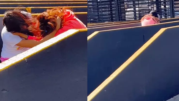 VIDEO: ¡Se desgreñan! Mujeres protagonizan pelea por boletos de Karol G