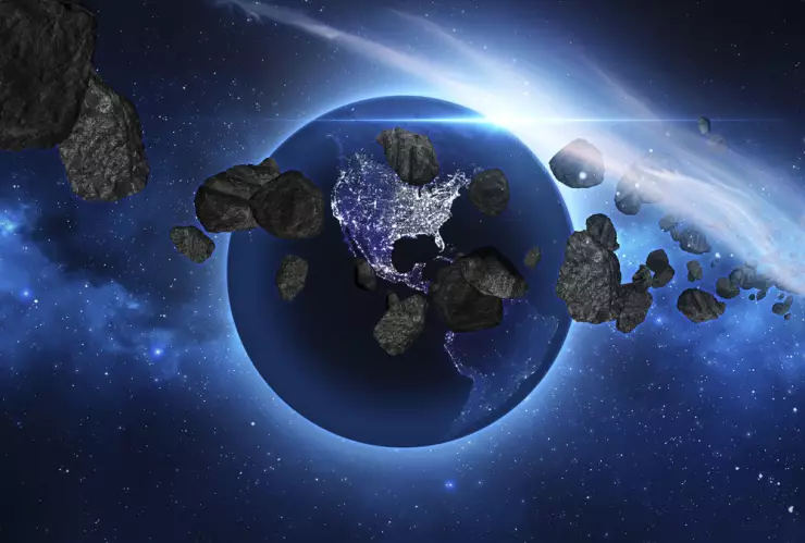 ¿Asteroides que no son detectados ponen en riesgo la Tierra