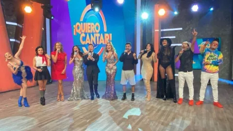 Así se vivió la polémica en ¡Quiero Cantar! entre participantes y jueces.