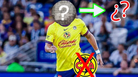 El jugador de América que estaría por salir del club y ya come ansias por saber a dónde irá