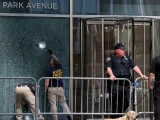 Un exjugador con enfermedad cerebral atacó oficinas de la NFL en Manhattan. Cuatro muertos. Investigación se traslada a Las Vegas.