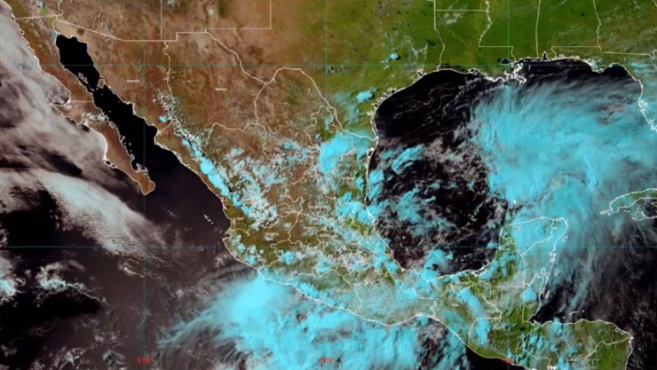 Ciclón tropical Golfo de México lluvias.jpg
