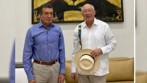trata de personas Ken Salazar México