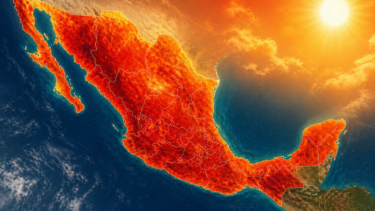 ¿Cuándo se acaba la ola de calor? Estados más afectados y las recomendaciones ante el calor extremo en México