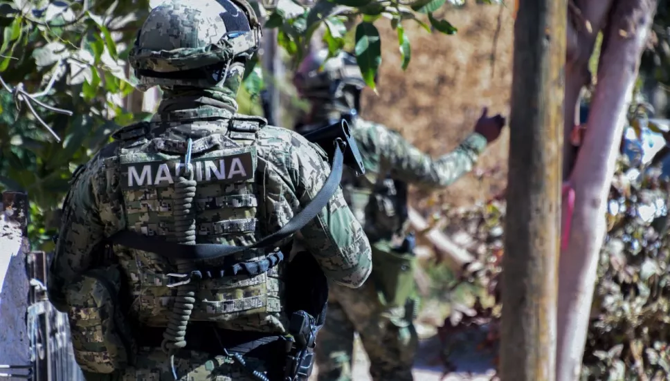 Aseguran armas y drogas en Culiacán, Sinalo