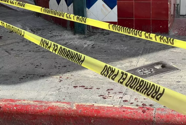 sujeto acuchilla a dos personas centro de merida