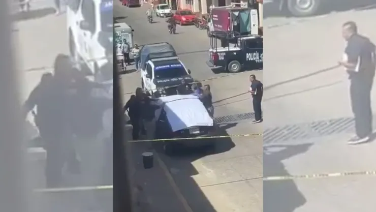 Edomex: Asesinan a comandante de la policía municipal de Tezoyuca
