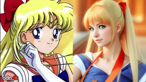 Mino Sailor Venus en la vida real