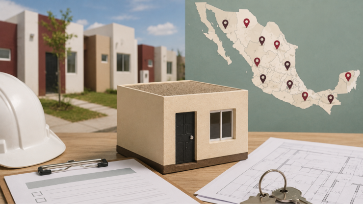 Vivienda para el Bienestar 2026: Requisitos, fechas de registro y municipios con módulos de la Conavi
