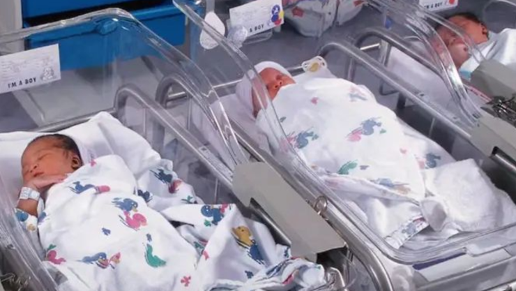 Trillizos nacen en Ensenada