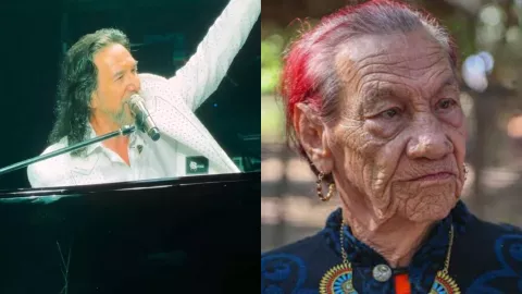 El Buki rinde homenaje a La Gilbertona