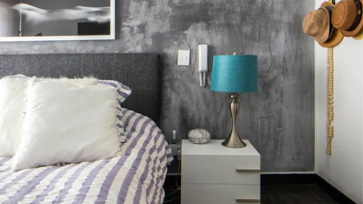 4 texturas clave para lograr un cuarto aesthetic y súper acogedor
