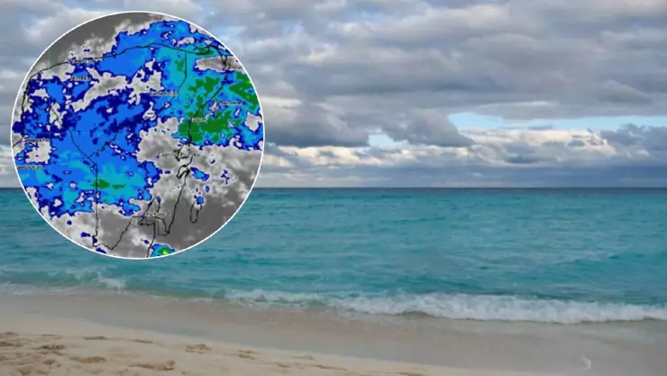 Así afectará la onda tropical 18; el clima HOY 22 de agosto en Cancún y Quintana Roo