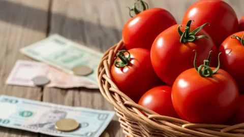 El precio del jitomate tras aranceles de Estados Unidos
