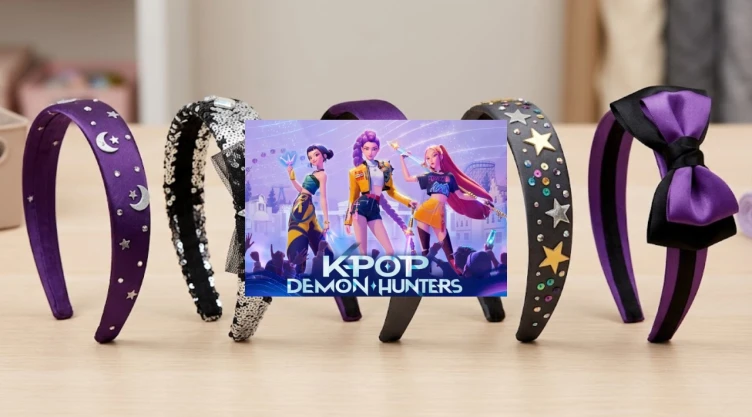5 ideas para crear diademas inspiradas en KPop Demon Hunters