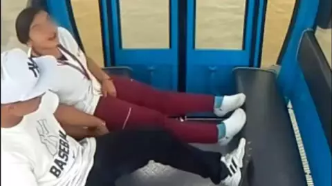 ¿Fue en México_ Cachan a pareja teniendo relaciones en teleférico
