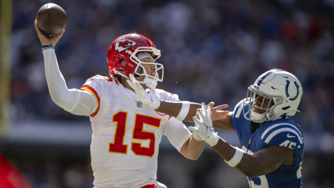 Patrick Mahomes