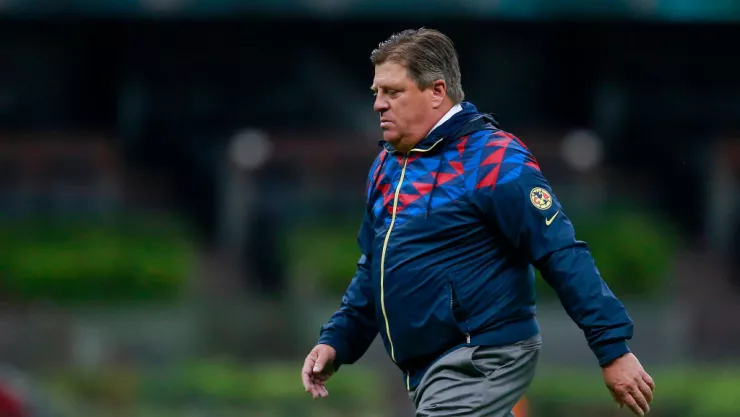 Miguel Herrera y el América