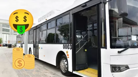 Confirman la tarifa autorizada de los camiones Oruga para la Feria de San Marcos 2025 con viajes redondos