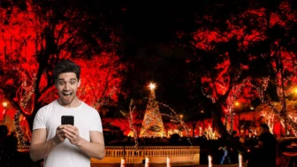 Dónde visitar villas navideñas cerca de CDMX