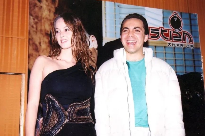 Cristian Castro.