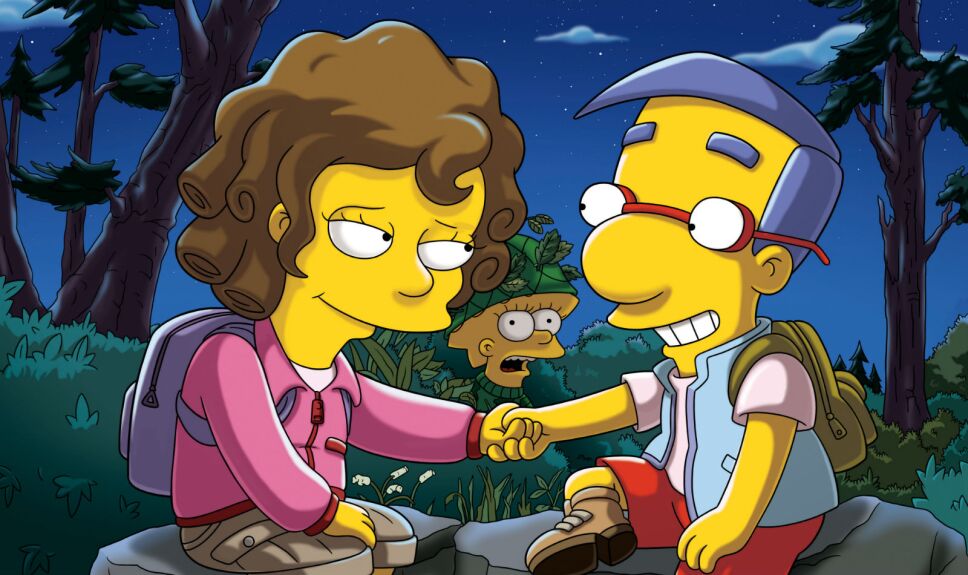 Los Simpson Homero manos de tijera