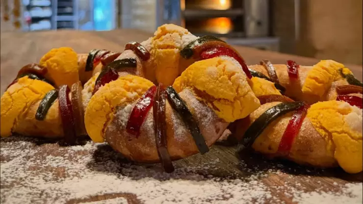 rosca de reyes
