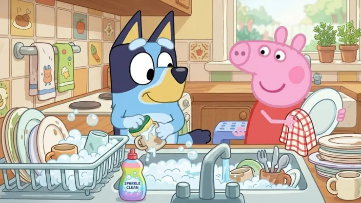 capítulos Bluey