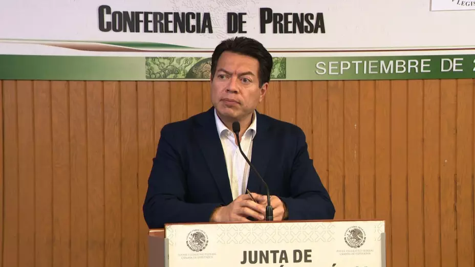 Mario Delgado, coordinador diputados Morena