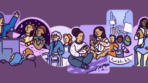 Doodle de Google conmemora el Día de la Mujer en México y el mundo hoy 8 de marzo 2023