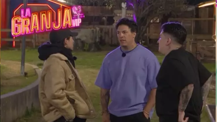Sergio Mayer Mori, Omahi y Jawy ya ven a Eleazar Gómez AFUERA de La Granja VIP.