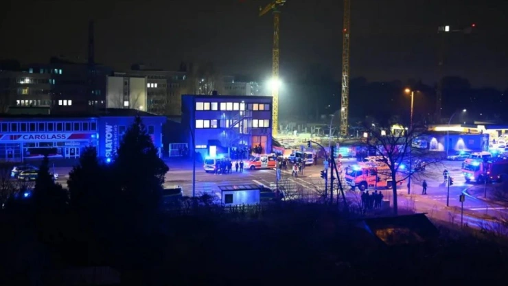 tiroteo iglesia alemania video